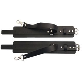 Algema Com Mosquetão GS Acessórios (GS1002) - Preto - Linda Sex Produtos Eróticos BH, Lingerie sensuais, sex shop.