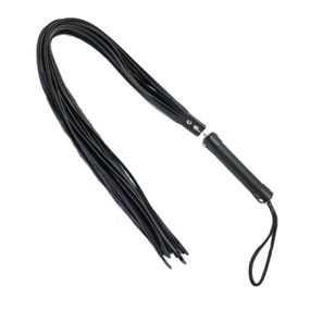 Chicote 80cm GS Acessórios (GS1021) - Preto - Linda Sex Produtos Eróticos BH, Lingerie sensuais, sex shop.