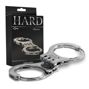 Algema em Metal Hard 50 Tons (CSA119M-HA119M) - Cromado - Linda Sex Produtos Eróticos BH, Lingerie sensuais, sex shop.