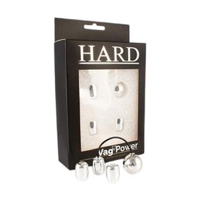 Vag Power Hard- (HA156) - Cromado - Linda Sex Produtos Eróticos BH, Lingerie sensuais, sex shop.