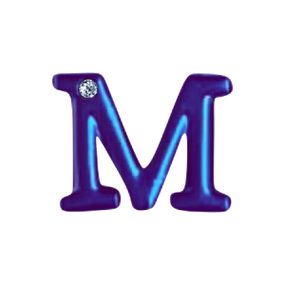Letras Para Personalização Lilás (HA180L). - M - Linda Sex Produtos Eróticos BH, Lingerie sensuais, sex shop.