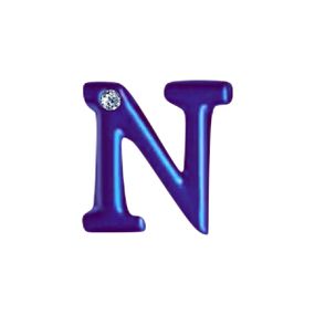 Letras Para Personalização Lilás (HA180L). - N - Linda Sex Produtos Eróticos BH, Lingerie sensuais, sex shop.