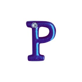 Letras Para Personalização Lilás (HA180L). - P - Linda Sex Produtos Eróticos BH, Lingerie sensuais, sex shop.