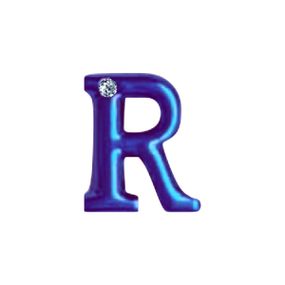 Letras Para Personalização Lilás (HA180L). - R - Linda Sex Produtos Eróticos BH, Lingerie sensuais, sex shop.
