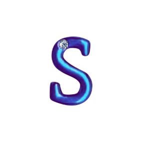 Letras Para Personalização Lilás (HA180L). - S - Linda Sex Produtos Eróticos BH, Lingerie sensuais, sex shop.