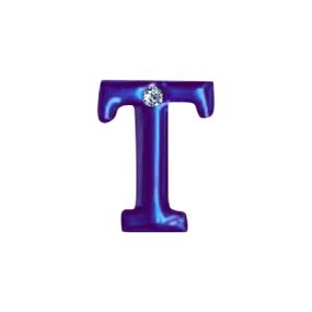 Letras Para Personalização Lilás (HA180L). - T - Linda Sex Produtos Eróticos BH, Lingerie sensuais, sex shop.
