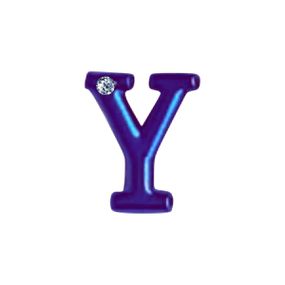 Letras Para Personalização Lilás (HA180L). - Y - Linda Sex Produtos Eróticos BH, Lingerie sensuais, sex shop.