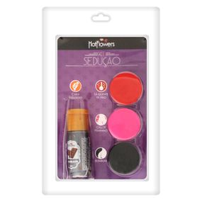 *PROMO - Kit Sedução 3 Cremes + 1 Gel Comestível Validade 07... - Linda Sex Produtos Eróticos BH, Lingerie sensuais, sex shop.