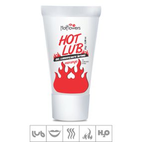 Lubrificante Beijável Hot Lub Hot Flowers 25g (HC515) - Mora... - Linda Sex Produtos Eróticos BH, Lingerie sensuais, sex shop.
