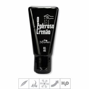 Excitante Masculino O Poderoso Cremão 15g- (HC609) - Padrão - Linda Sex Produtos Eróticos BH, Lingerie sensuais, sex shop.