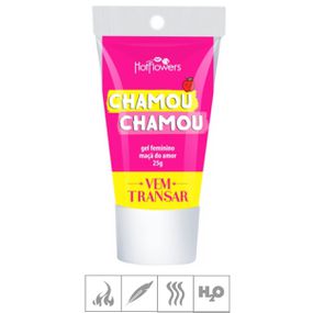 *PROMO5 - Excitante Feminino Chamou Chamou 25g Validade02/26... - Linda Sex Produtos Eróticos BH, Lingerie sensuais, sex shop.