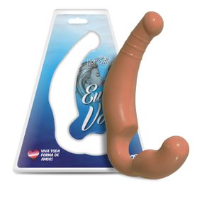 Prótese Eu e Você Hot Flowers (HP366) - Marrom - Linda Sex Produtos Eróticos BH, Lingerie sensuais, sex shop.