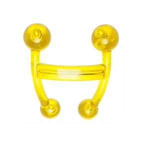 Massageador em Acrílico (HZ358) - Variados - Linda Sex Produtos Eróticos BH, Lingerie sensuais, sex shop.