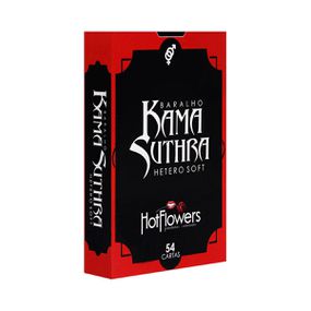 Baralho Erótico Kama Suthra 54 Cartas Soft (HZ400) - Hétero - Linda Sex Produtos Eróticos BH, Lingerie sensuais, sex shop.