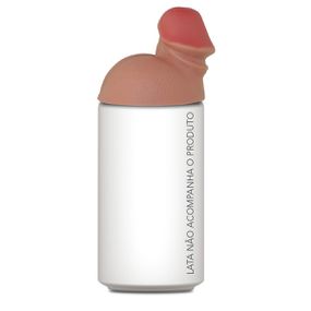 Tapa Lata Hot Flowers (HZ446) - Formato de Pênis - Linda Sex Produtos Eróticos BH, Lingerie sensuais, sex shop.