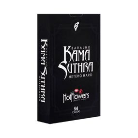 Baralho Kama Suthra 54 Cartas (HZ467) - Hétero - Linda Sex Produtos Eróticos BH, Lingerie sensuais, sex shop.