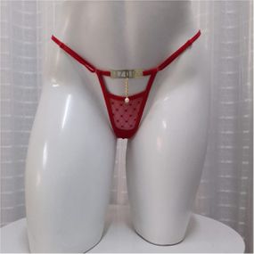 Calcinha Perigosa Rubi Íntima Delas (ID1099R) - Faz o Pix - Linda Sex Produtos Eróticos BH, Lingerie sensuais, sex shop.