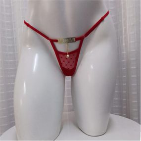 Calcinha Perigosa Rubi Íntima Delas (ID1099R) - Me Come - Linda Sex Produtos Eróticos BH, Lingerie sensuais, sex shop.