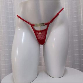 Calcinha Perigosa Rubi Íntima Delas (ID1099R) - Sua Puta - Linda Sex Produtos Eróticos BH, Lingerie sensuais, sex shop.