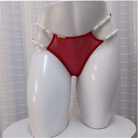 Calcinha Inspiração (ID1134) - Vermelho - Linda Sex Produtos Eróticos BH, Lingerie sensuais, sex shop.