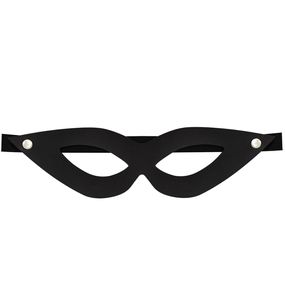 *Máscara Tiazinha La Pimienta (L070-ST648) - Preto - Linda Sex Produtos Eróticos BH, Lingerie sensuais, sex shop.