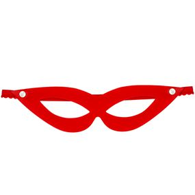 Máscara Tiazinha La Pimienta (L071-ST648) - Vermelho - Linda Sex Produtos Eróticos BH, Lingerie sensuais, sex shop.