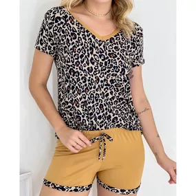 *Short Doll Suede (OD003) - Variados - Linda Sex Produtos Eróticos BH, Lingerie sensuais, sex shop.