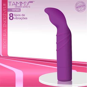 *Vibrador Ponto G Tammy VP (PG007-14314) - Lilás - Linda Sex Produtos Eróticos BH, Lingerie sensuais, sex shop.