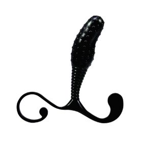 Massageador de Próstata Simples 8cm VP (PL006-14904) - Preto - Linda Sex Produtos Eróticos BH, Lingerie sensuais, sex shop.