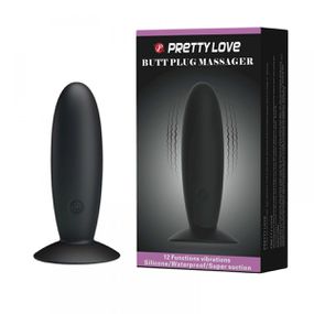 *Plug Anal Recarregável 12 Vibrações VP (PL046-16991) - Pad... - Linda Sex Produtos Eróticos BH, Lingerie sensuais, sex shop.