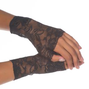 *Luva Capricho (PS1012) - Preto - Linda Sex Produtos Eróticos BH, Lingerie sensuais, sex shop.