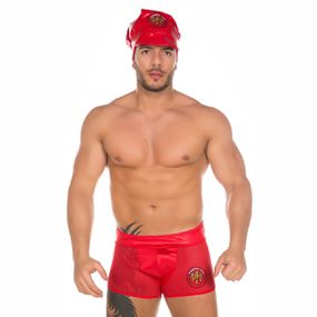 *Fantasia Bombeiro (PS1102) - Padrão - Linda Sex Produtos Eróticos BH, Lingerie sensuais, sex shop.