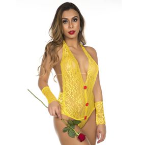 *Fantasia Bela (PS4301) - Padrão - Linda Sex Produtos Eróticos BH, Lingerie sensuais, sex shop.