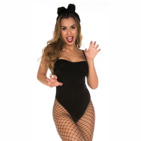 *Fantasia Pantera Negra (PS4320) - Padrão - Linda Sex Produtos Eróticos BH, Lingerie sensuais, sex shop.