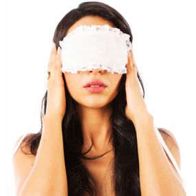 Venda Olhos (PS8037) - Branco - Linda Sex Produtos Eróticos BH, Lingerie sensuais, sex shop.