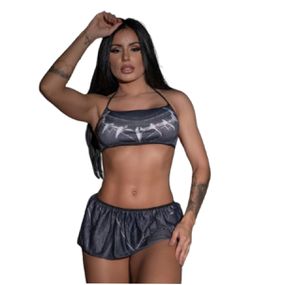 Fantasia Pantera Negra (PS9412) - Padrão - Linda Sex Produtos Eróticos BH, Lingerie sensuais, sex shop.