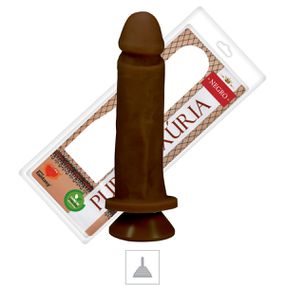 Prótese 17x14cm Com Ventosa (PV004-SF06) - Marrom - Linda Sex Produtos Eróticos BH, Lingerie sensuais, sex shop.