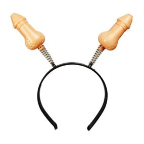 Tiara Com Pênis - (RA1063) - Padrão - Linda Sex Produtos Eróticos BH, Lingerie sensuais, sex shop.