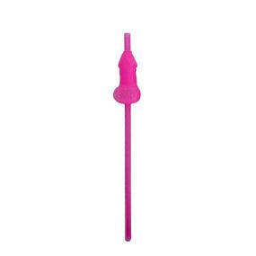 Canudo Com Pênis 1un (RA844-RA729) - Rosa - Linda Sex Produtos Eróticos BH, Lingerie sensuais, sex shop.
