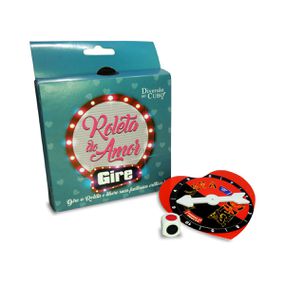 Roleta do Amor Diversão ao Cubo (RC-01) - Padrão - Linda Sex Produtos Eróticos BH, Lingerie sensuais, sex shop.