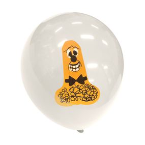 Balões Com Desenho de Pênis Variados 10un -(RS6160) - Branco... - Linda Sex Produtos Eróticos BH, Lingerie sensuais, sex shop.