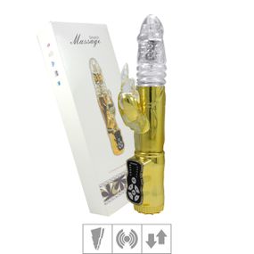 *Vibrador Vai e Vem Stretch Massage VP (RT014D-16743) - Dour... - Linda Sex Produtos Eróticos BH, Lingerie sensuais, sex shop.