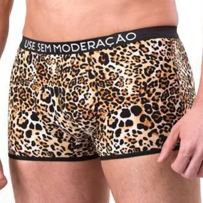 *Cueca Use Sem Moderação (SF1304-ST628) - Onça - Linda Sex Produtos Eróticos BH, Lingerie sensuais, sex shop.