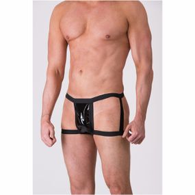 *Cueca Vinil (SF1308-17332) - Padrão - Linda Sex Produtos Eróticos BH, Lingerie sensuais, sex shop.