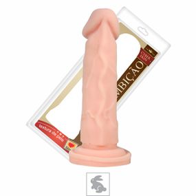 Prótese 17x14cm Articulada em CyberSkin (SF202) - Bege - Linda Sex Produtos Eróticos BH, Lingerie sensuais, sex shop.