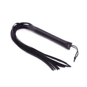 *Chicote Tiras 40cm Sexy Fantasy (SF902) - Preto - Linda Sex Produtos Eróticos BH, Lingerie sensuais, sex shop.