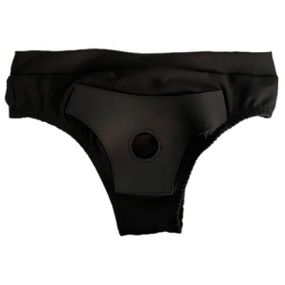 Cinta Para Prótese Calcinta (ST106) - Preta - Linda Sex Produtos Eróticos BH, Lingerie sensuais, sex shop.