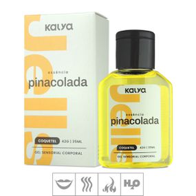 *Gel Comestível Jells Hot 30ml (ST106) - Cq Pinacolada - Linda Sex Produtos Eróticos BH, Lingerie sensuais, sex shop.