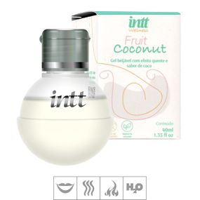 Gel Comestível Hot Fruit Sexy 40ml (ST138) - Coconut - Linda Sex Produtos Eróticos BH, Lingerie sensuais, sex shop.