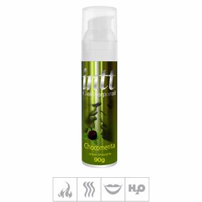 *Gel Comestível Intt 90g (ST139) - Chocomenta - Linda Sex Produtos Eróticos BH, Lingerie sensuais, sex shop.